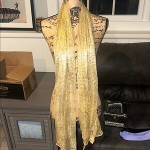 Bundle two brand new scarves